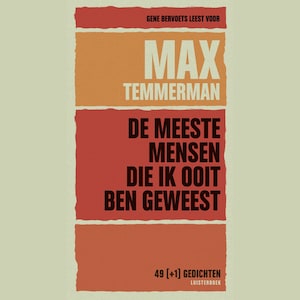 De meeste mensen die ik ooit ben geweest - luisterboek