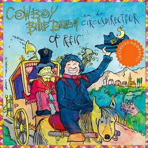 Cowboy Billie Boem en De Circusdirecteur op Reis - luisterboek