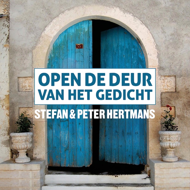 Book cover for Open de deur van het gedicht