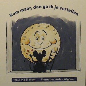 Kom maar, dan ga ik je vertellen - luisterboek