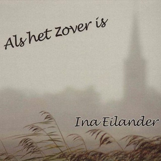 Book cover for Als het zover is