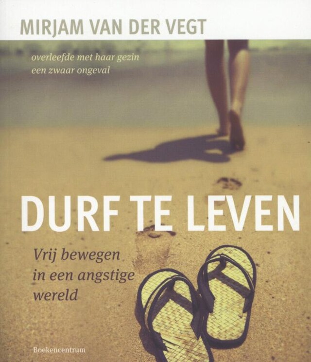 Book cover for Durf te leven