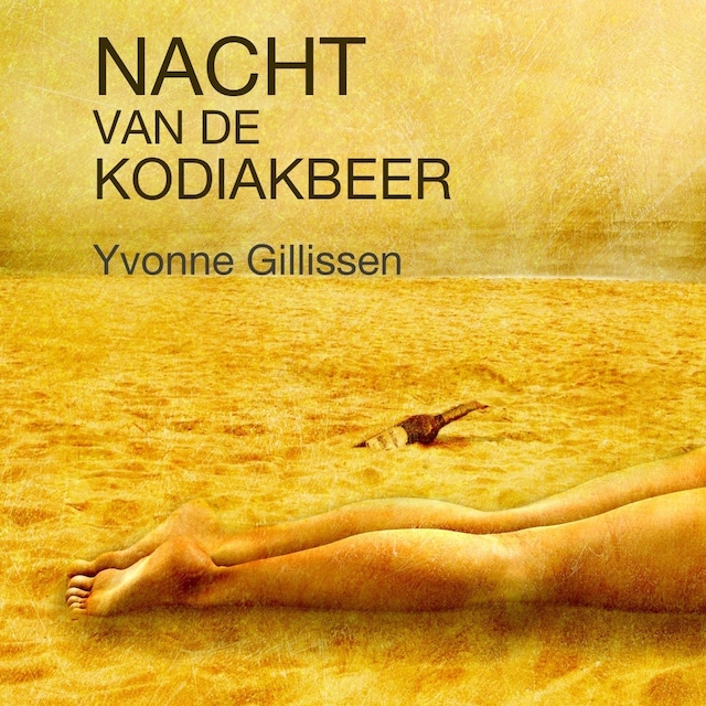Book cover for Nacht van de kodiakbeer