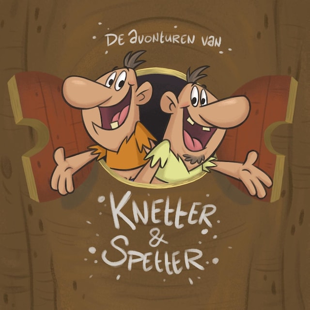 Book cover for De avonturen van Knetter en Spetter