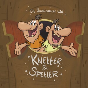 De avonturen van Knetter en Spetter - luisterboek