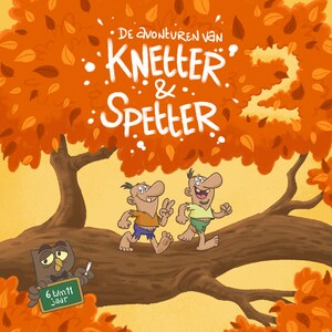 De avonturen van Knetter en Spetter - luisterboek