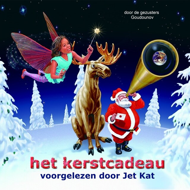 Boekomslag van Het Kerstcadeau