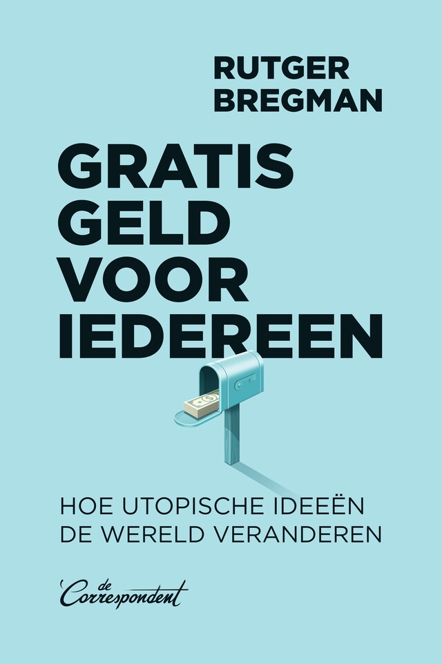 Boekomslag van Gratis geld voor iedereen