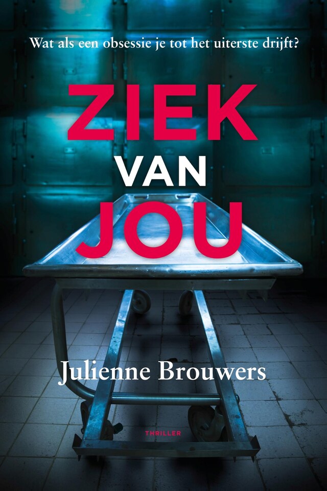 Copertina del libro per Ziek van Jou