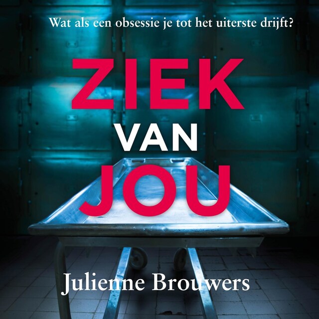 Book cover for Ziek van Jou