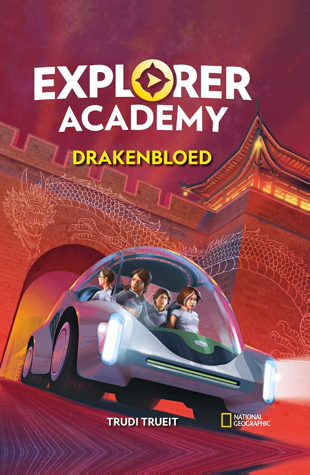 Book cover for Drakenbloed