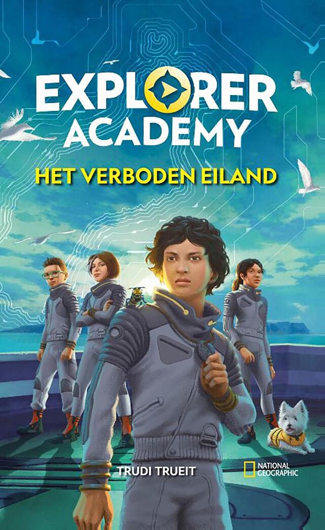 Bokomslag for Het verboden eiland