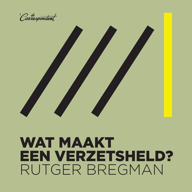 Boekomslag van Wat maakt een verzetsheld?