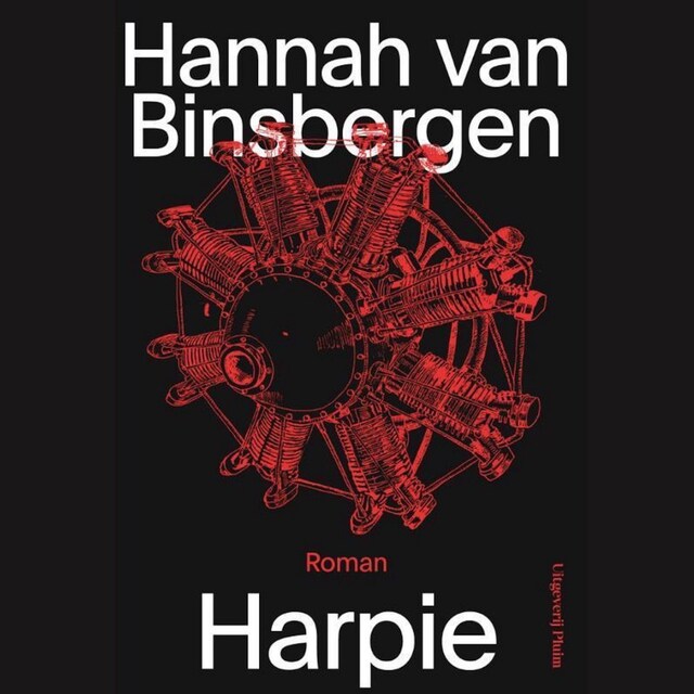 Boekomslag van Harpie