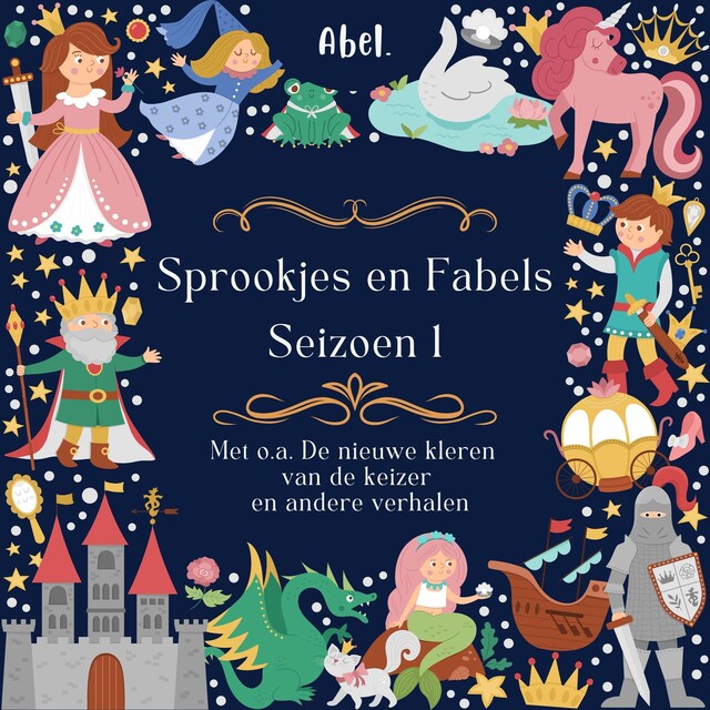 Couverture de livre pour De nieuwe kleren van de keizer en andere sprookjes & fabels