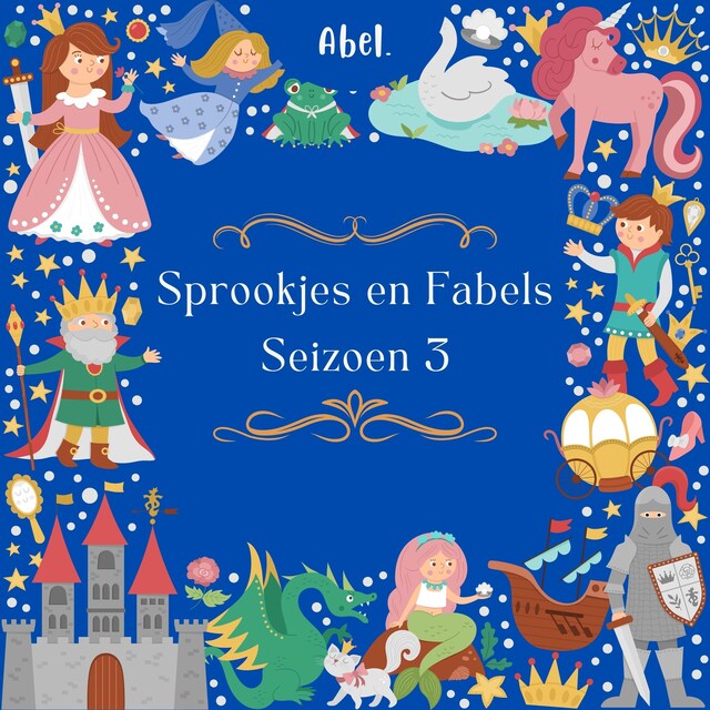 Book cover for Sprookjes & fabels Seizoen 3