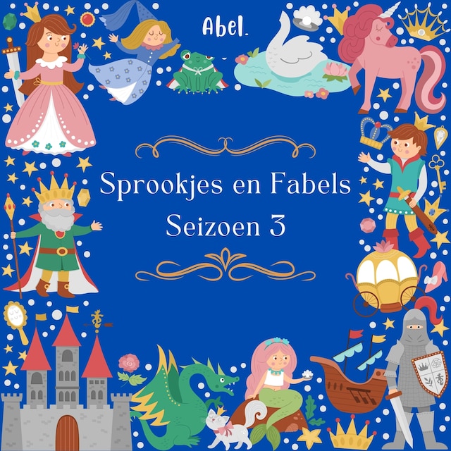 Couverture de livre pour Sprookjes & fabels Seizoen 3