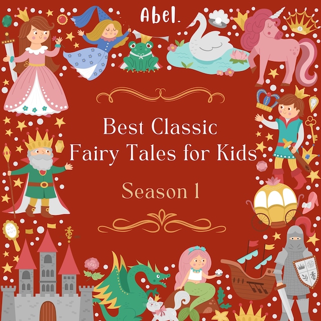 Bogomslag for Best classic fairy tales for kids
