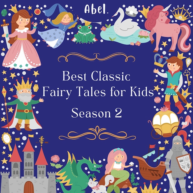 Copertina del libro per Best classic fairy tales for kids