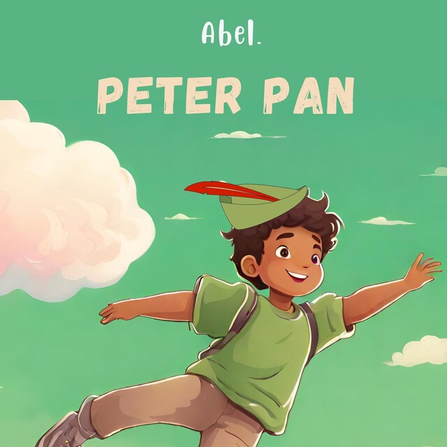 Book cover for Peter Pan