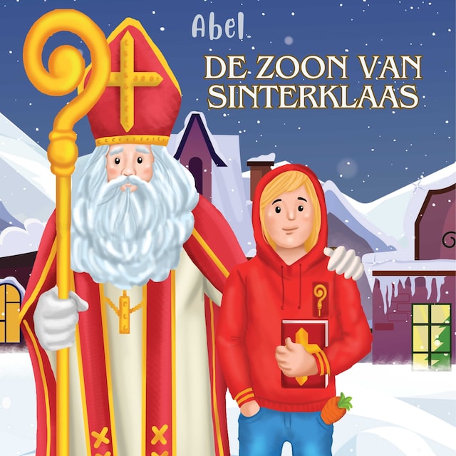 Kirjankansi teokselle De zoon van Sinterklaas
