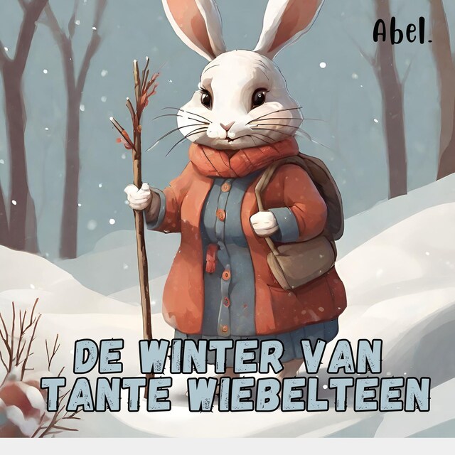 Book cover for De winter van Tante Wiebelteen