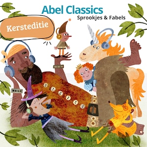 Kerstverhalen en wintersprookjes - luisterboek