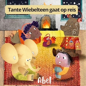 Tante Wiebelteen gaat op reis - luisterboek