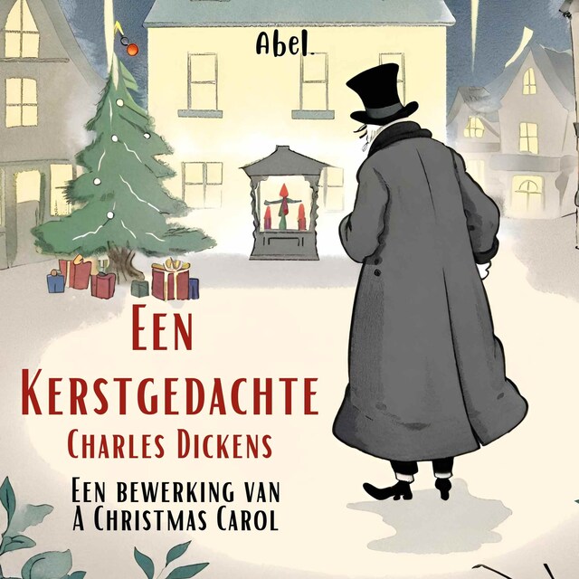 Book cover for Een kerstgedachte