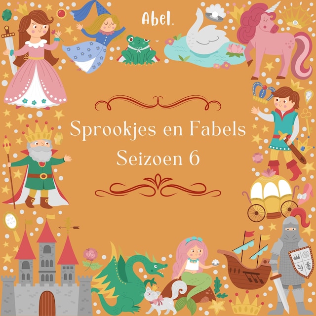 Book cover for Sprookjes en fabels
