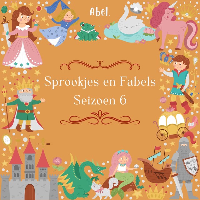 Portada de libro para Sprookjes en fabels