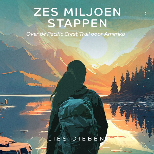 Book cover for Zes miljoen stappen