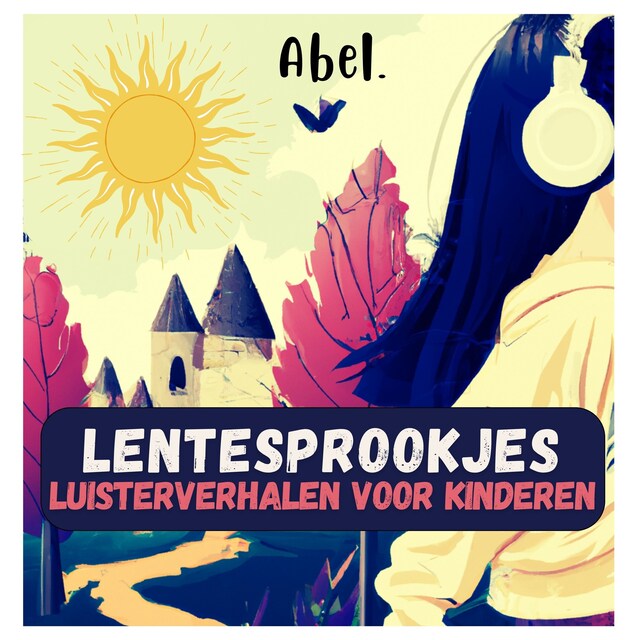 Book cover for Lentesprookjes: luisterverhalen voor kinderen