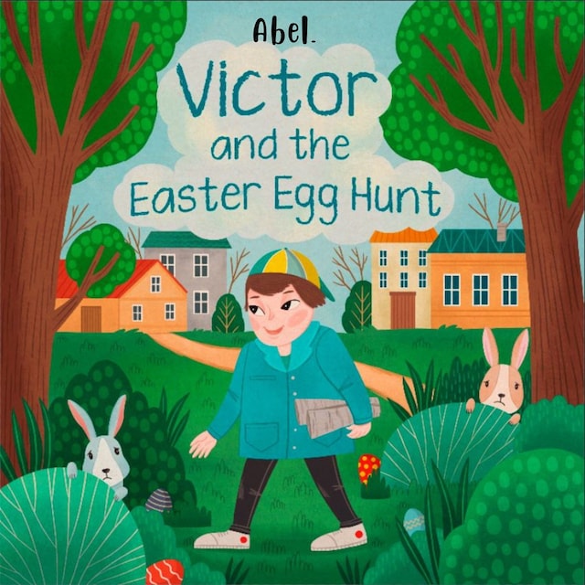Copertina del libro per Victor and the Easter Egg Hunt