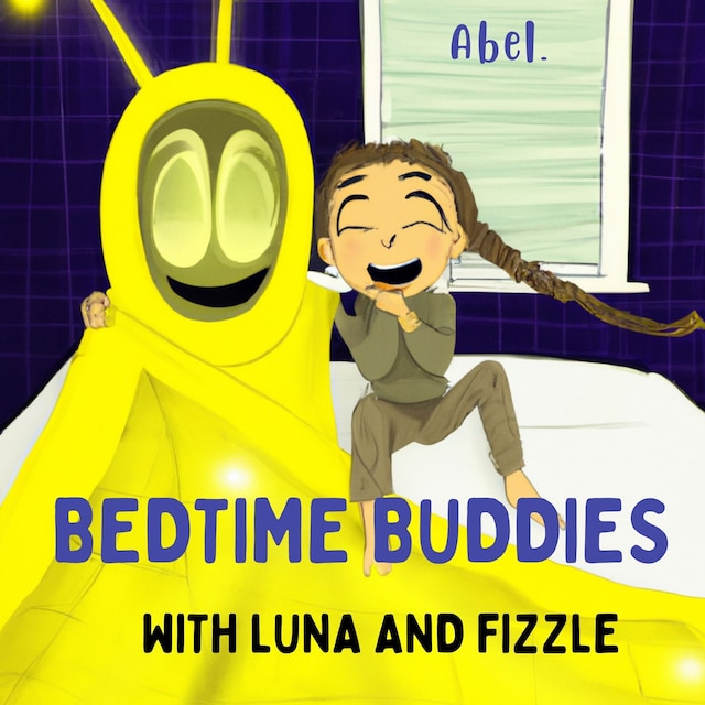 Couverture de livre pour Bedtime Buddies with Luna and Fizzle