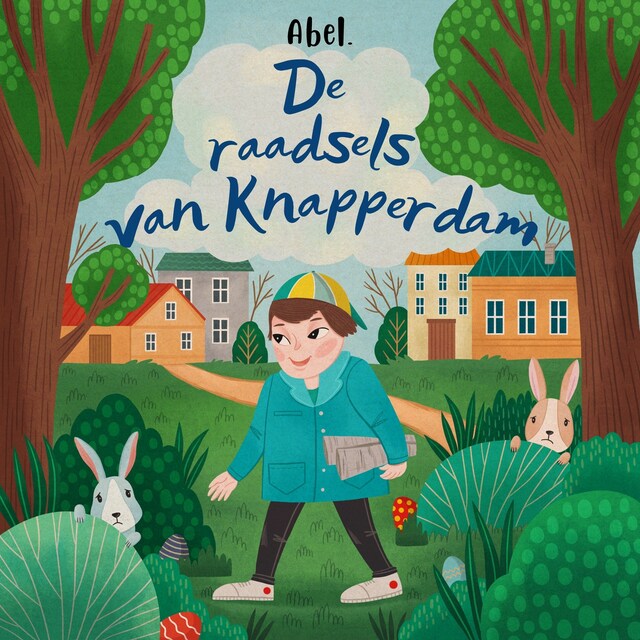 Book cover for De raadsels van Knapperdam