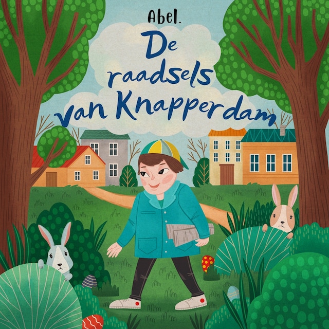 Portada de libro para De raadsels van Knapperdam