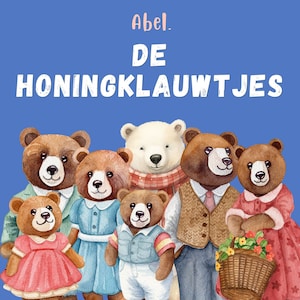 De Honingklauwtjes - luisterboek