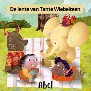 De lente van Tante Wiebelteen - luisterboek