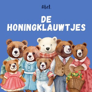 De Honingklauwtjes - luisterboek