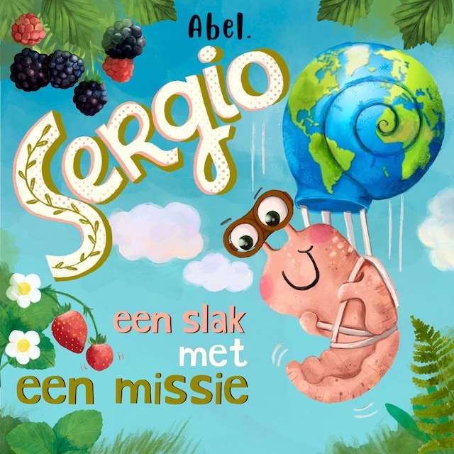 Bogomslag for Sergio, een slak met een missie