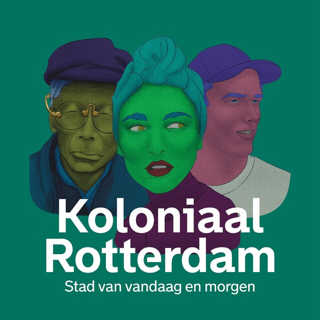 Bogomslag for Koloniaal Rotterdam