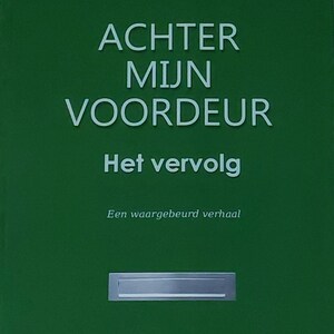Achter mijn voordeur - luisterboek