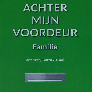 Achter mijn voordeur - luisterboek