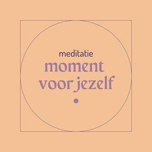 Meditatie - Moment voor jezelf - luisterboek