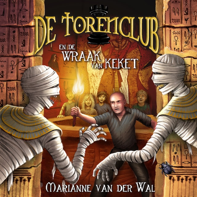 Boekomslag van De torenclub en de wraak van Keket