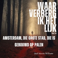 Amsterdam die grote stad die is gebouwd op palen