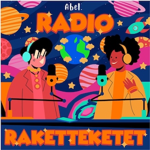 Radio Rakketeket - luisterboek