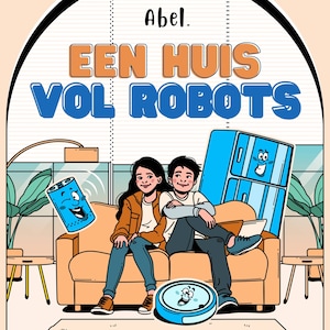 Een huis vol robots - luisterboek