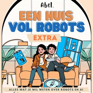 Een huis vol robots - luisterboek